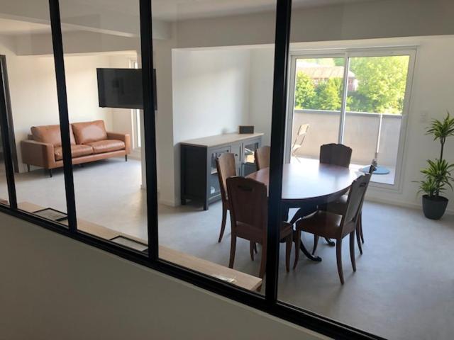 Loft Reve Du Soir 125 M2 Climatise 350 M De La Gare Daire Lourdes Dış mekan fotoğraf